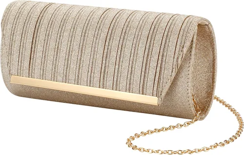 Miniatura 10 de Bolso de mano de noche para mujer, bolso de graduación, bolso de hombro, bolso de boda, bolsa de fiesta