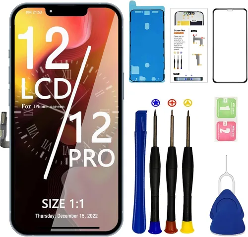 Miniatura 11 de para iPhone XS MAX Reemplazo de pantalla OLED, pantalla táctil 3D de 6.5 pulgadas, no LCD, digitalizador con kit de herramientas de reparación