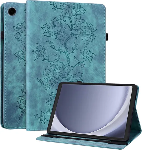 Miniatura 23 de Funda para Samsung Galaxy Tab S5e 10.5 2019 Modelo SM-T720/T725/T727, funda delgada de piel sintética con soporte multiángulo y soporte