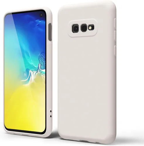 Miniatura 482 de oakxco Funda para teléfono Samsung Galaxy S21 Ultra con agarre de silicona líquida, bonita funda delgada y delgada de goma suave de TPU lisa