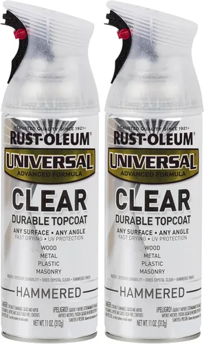 Miniatura 93 de Rust-Oleum 245197 Pintura en aerosol universal para todas las superficies, 12 onzas, negro satinado