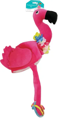 Miniatura 4 de Accesorio de fiesta de sombrero de flamenco de felpa (1 unidad) (1/paquete)