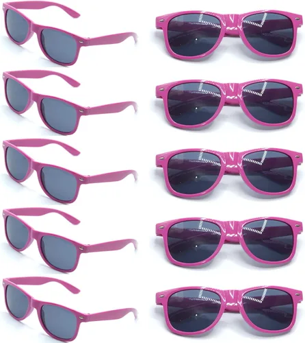 Miniatura 9 de 10 lentes de sol de boda personalizados a granel para invitados de fiesta, lentes de sol con logotipo personalizado para mujeres y hombres, regalos