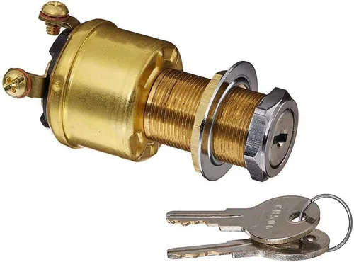 Cole Hersee M-712-BP Interruptor de encendido (4 posiciones)