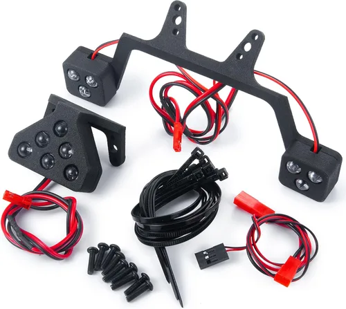 AXSPEED 1 Unidades Delantera Trasera LED Lámpara de Luz para KRATON 8S ARA110002 Faro Trasero 1/5 RC Camión Actualización