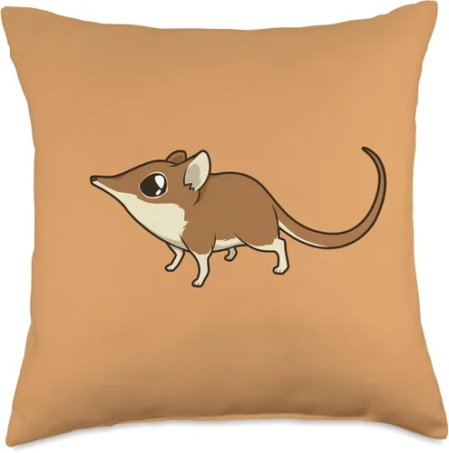 Miniatura 5 de Kawaii jumping shrews and sengis Kawaii Elephant Shrew - Almohada de 16 x 16 pulgadas, multicolor