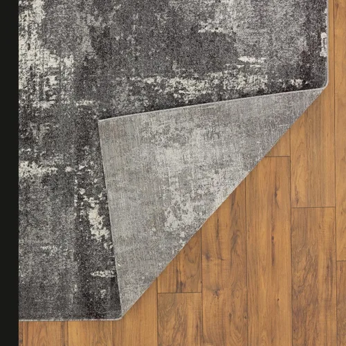 Miniatura 7 de LUXE WEAVERS Alfombra abstracta moderna gris 5x7