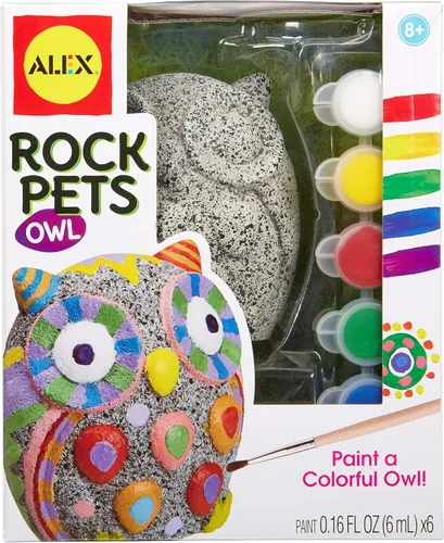 Miniatura 3 de Alex Craft Rock Pets Fox Actividad de arte y manualidades para niños