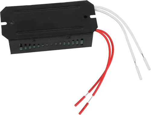 Miniatura 5 de Transformador electrónico de 160 W, salida máxima, 110 voltios, entrada y salida de 12 voltios