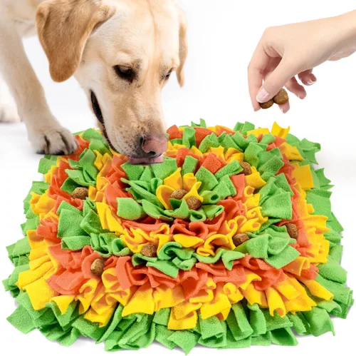 LIVEKEY Alfombrilla de Olfato para Perros, Alfombrilla de Alimentación para Perros, Alfombrillas de Entrenamiento de Nariz para Instinto de Forrajeo