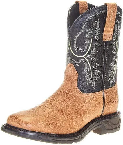 Miniatura 10 de ARIAT Workhog Xt - Botas de trabajo para hombre (puntera cuadrada, impermeables, puntera de carbono)