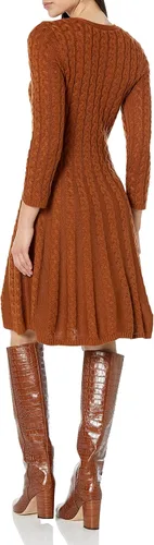 Miniatura 2 de Jessica Howard Vestido corto de manga suave y acampanado para mujer