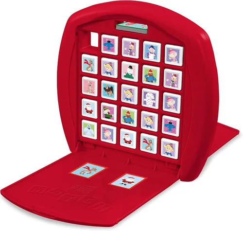 Miniatura 3 de Top Trumps Match Game Rudolph - Juegos de mesa familiares para niños y adultos - Juego a juego y juego de memoria - Divertidos juegos para niños