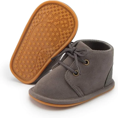 Miniatura 2 de Zapatos deportivos de lona antideslizantes para bebés y niños pequeños, zapatos de cuna para recién nacidos