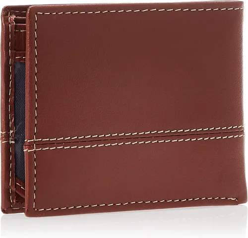 Miniatura 7 de Timberland Men's Leather Passcase Bifold Wallet Hybrid