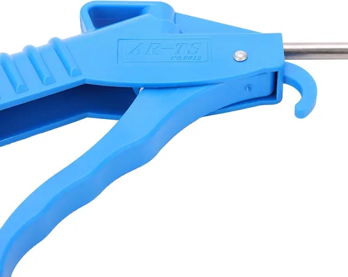 Miniatura 9 de Pistola de soplado de aire, Boquilla de aire doblada con protector de goma, Accesorios para compresores de aire neumáticos, Herramienta de limpieza