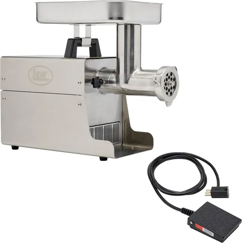 Miniatura 14 de Molinillo de carne eléctrico Big Bite de acero inoxidable, marca LEM Products