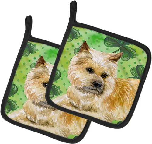 Miniatura 22 de Caroline's Treasures BB9655PTHD - Juego de soportes para ollas de cocina resistentes al calor, almohadillas calientes para horno, 7 1/2 x 7 1/2