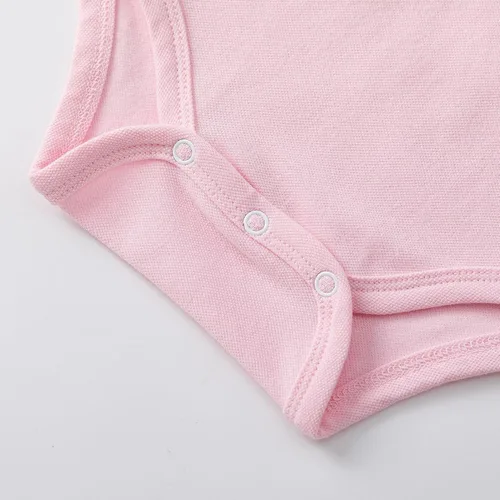Miniatura 152 de pureborn Mameluco de algodón súper suave para bebés niños y niñas de 0 a 24 meses