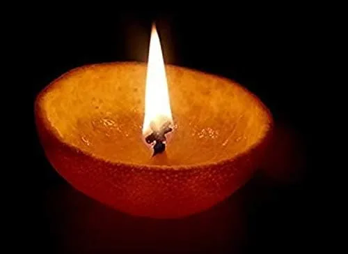 Miniatura 2 de Mechas de algodón redondas Diya Batti Lámparas de aceite Linternas Velas (250)