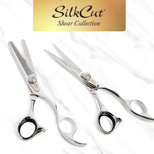 Miniatura 6 de Olivia Garden SilkCut - Cizalla profesional para peluquería y estuche más fino