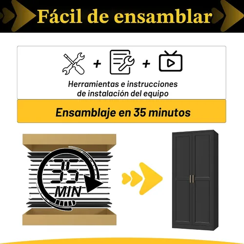 Miniatura 8 de SteeLoong - Armario de despensa de cocina, armario de almacenamiento de metal negro de 71" con puertas y 4 estantes ajustables, gabinete de cocina