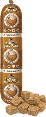 Miniatura 15 de Redbarn Pet Products Alimento para perros enrollado de alta calidad, receta de carne de res, semihúmeda, alimentación completa con alto contenido