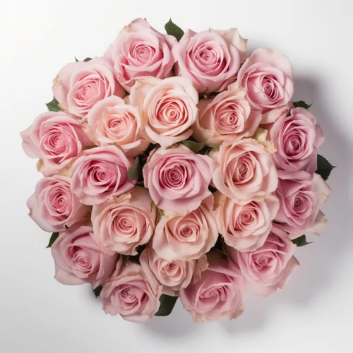 Miniatura 45 de GlobalRose Ramo de 50 rosas surtidas, rosas de origen responsable, flores frescas, ramo fresco de flores seleccionadas a mano para el día