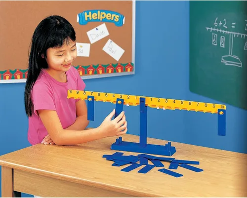 Miniatura 2 de Learning Resources Equilibrio matemático, Habilidades matemáticas tempranas, Exploración de la ciencia, Grados 1+