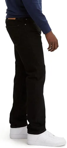 Miniatura 2 de Levi's Men's 505 Regular Fit Jeans (Also Available in Big & Tall)