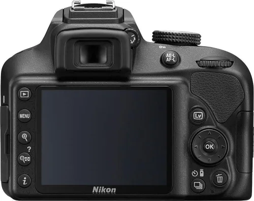 Miniatura 2 de Nikon D3400 Body Only Negro