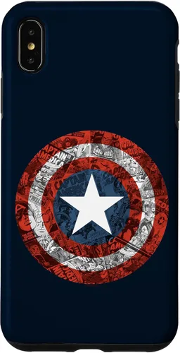 Miniatura 10 de Carcasa para iPhone 11, diseño de Capitán América, con escudo de cómics