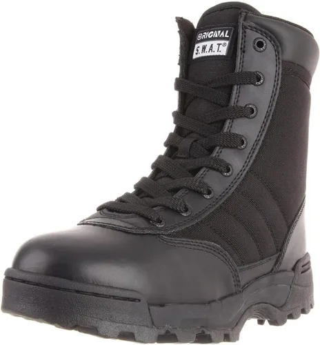 Miniatura 2 de Original S.W.A.T. Botas de trabajo clásicas con cremallera lateral de 9 pulgadas para hombre