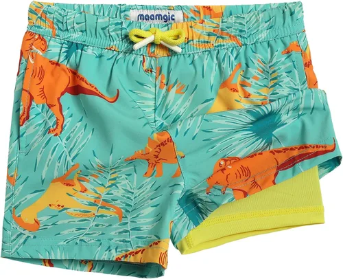 Miniatura 100 de maamgic Traje de baño para niños con forro de compresión elástico para niño