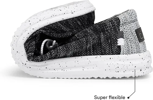 Miniatura 5 de Hey Dude Men's Wally Free Multi Colors DG Mens Shoes Men's Lace Up Loafers Comfortable & Light