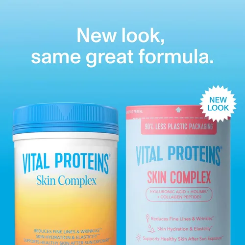 Miniatura 4 de Vital Proteins Péptidos de colágeno para mujeres - 20 g de colágeno hidrolizado, vitamina C, ácido hialurónico, reduce líneas finas y arrugas