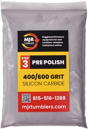 Miniatura 7 de Kit de recambio de grano de calidad premium con pulido extremo de 12,000 granos de óxido de aluminio submicrónico para resultados sin igual. Para