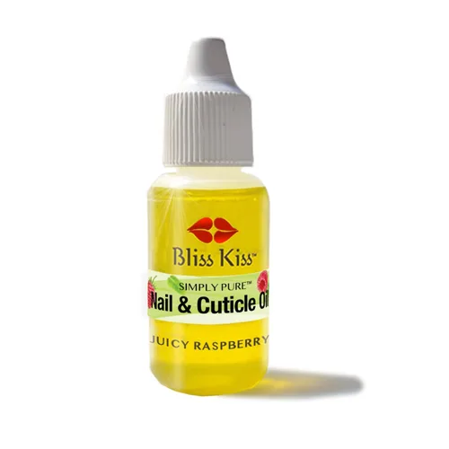 Miniatura 14 de Bliss Kiss Sin fragancias Cutiagotas de aceite de uñas con vitamina E y jojoba, fortalecedor de uñas, tratamiento de crecimiento de uñas