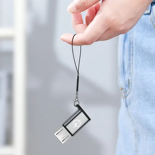 Miniatura 4 de Jadebones Adaptador USB C a Micro USB (paquete de 4), convertidor USB tipo C hembra a micro USB macho compatible con Samsung Galaxy S6/S7 Edge, LG
