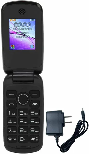 Miniatura 5 de EBTOOLS Teléfono celular desbloqueado, teléfono móvil abatible para personas mayores, grande, pantalla a color de 1.77 pulgadas, altavoz potente