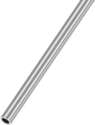 Miniatura 14 de METALLIXITY Tubo de acero inoxidable 304 (0.126 in de diámetro x 0.008 in de pared T x 11.811 in de largo), tubo recto - para muebles del hogar