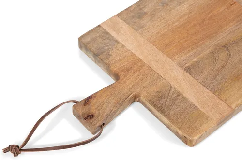 Miniatura 9 de TOSCANA - una marca Picnic Time - Tabla rectangular de charcutería Ravi, plato de madera para servir, tabla de queso, (madera de mango)