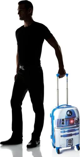 Miniatura 7 de American Tourister Star Wars - Maleta rígida con ruedas giratorias., R2D2), 65777-4431
