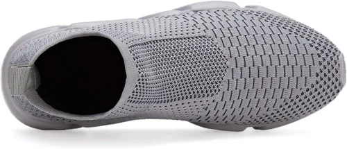 Miniatura 3 de Casbeam Zapatos deportivos para caminar y correr para niños y niñas, transpirables, ligeros, ligeros, a la moda (babero para niños pequeños)