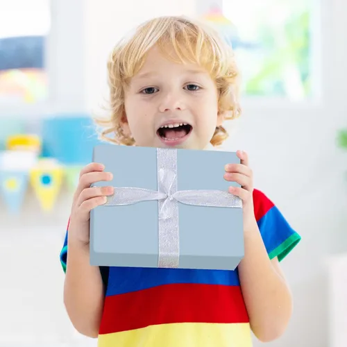 Miniatura 7 de Whaline 90 hojas de papel de seda azul polvoriento, papel de regalo azul degradado de 13.7 x 19.6 pulgadas, 6 colores sólidos para manualidades