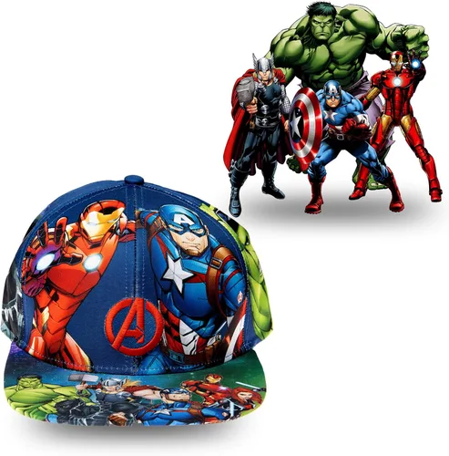 Miniatura 2 de Marvel Gorra de béisbol de los Vengadores talla única sombrero cómodo regalo de los Vengadores para hombres mercancía para hombre