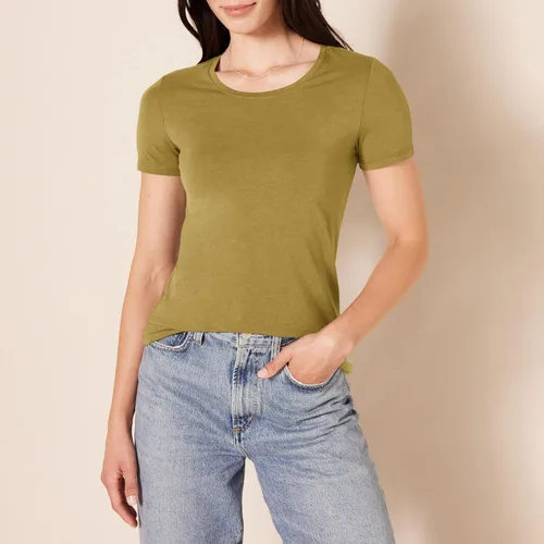 Miniatura 441 de Amazon Essentials Women's Regular-Fit Short-Sleeve Crewneck T-Shirt