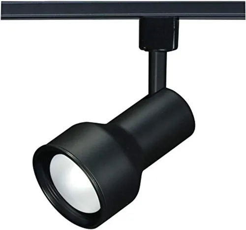 Miniatura 5 de TH205 R20 cabezal de carril cilíndrico de Nuvo, color negro, TH281, 150.00watts, 120.00 volts