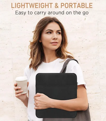 Miniatura 6 de Moko Funda para Kindle compatible con Kindle Scribe de 10.2 pulgadas (versiones 2024 y 2022), funda protectora con doble bolsillo y soporte