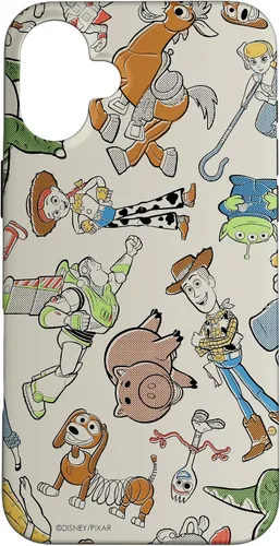 Miniatura 22 de Disney y Pixar's Toy Story 4 Personajes Retro Print Case para iPhone 17